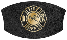 DNSWILL 418 SH BK Fire Department Shimmer Black